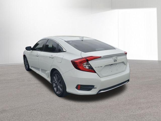used 2021 Honda Civic car, priced at $20,387