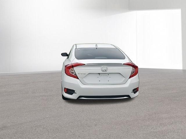 used 2021 Honda Civic car, priced at $20,387
