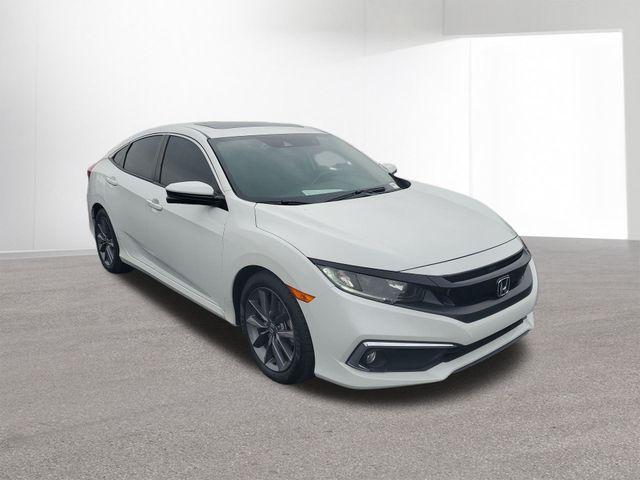 used 2021 Honda Civic car, priced at $20,387