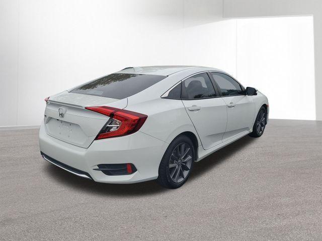 used 2021 Honda Civic car, priced at $20,387