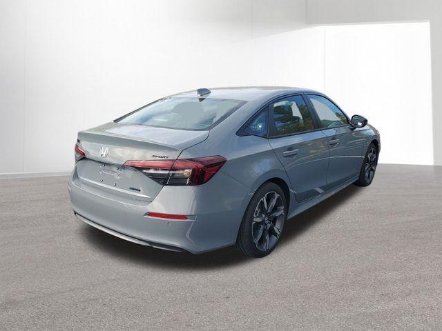new 2026 Honda Civic Hybrid car, priced at $32,271