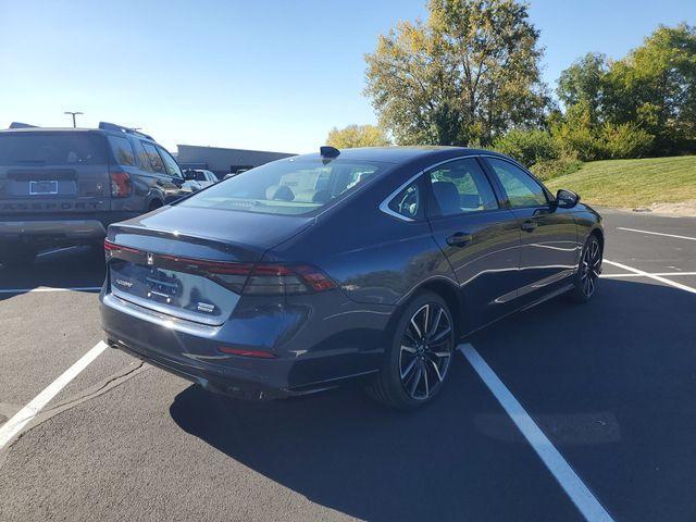 new 2025 Honda Accord Hybrid car, priced at $37,765
