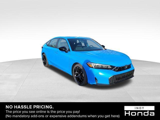 new 2025 Honda Civic car, priced at $28,420