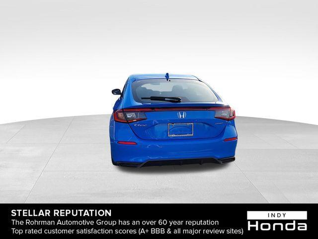 new 2025 Honda Civic car, priced at $28,420