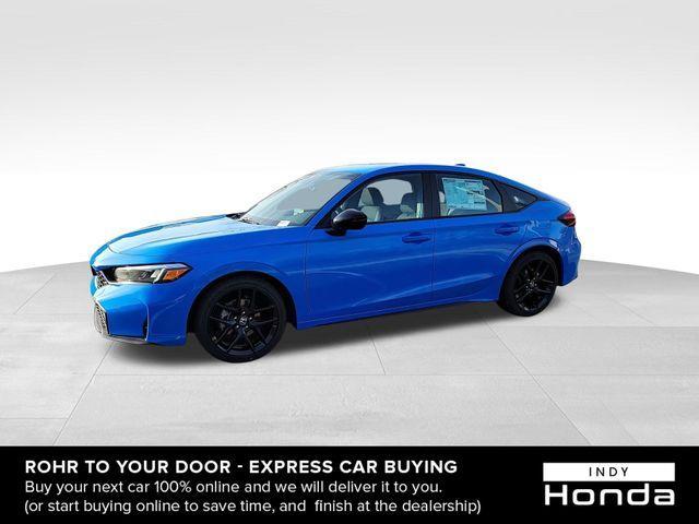 new 2025 Honda Civic car, priced at $28,420