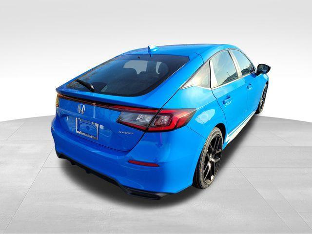 new 2025 Honda Civic car, priced at $28,420