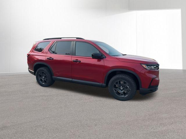 new 2025 Honda Pilot car, priced at $46,859