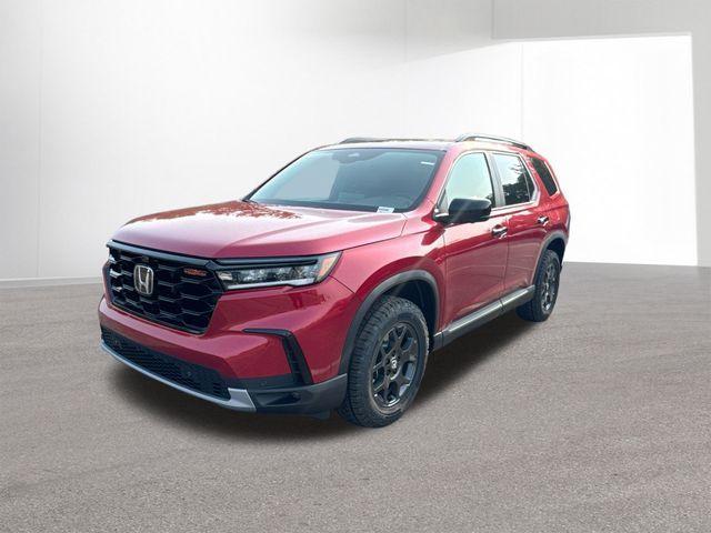 new 2025 Honda Pilot car, priced at $46,859