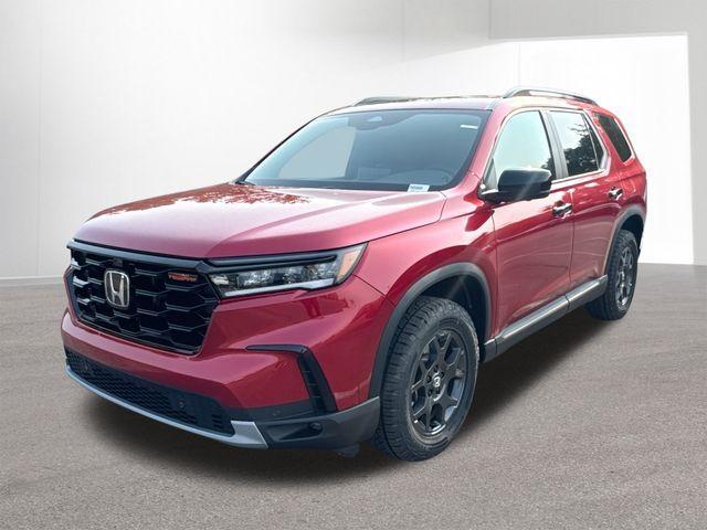 new 2025 Honda Pilot car, priced at $46,859