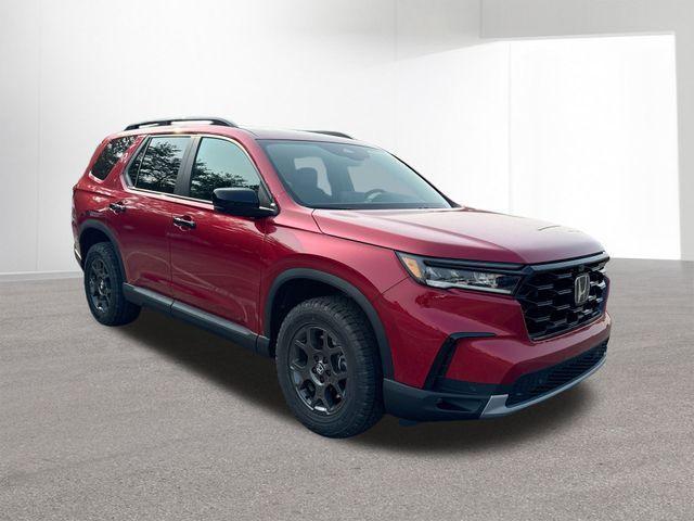 new 2025 Honda Pilot car, priced at $46,859