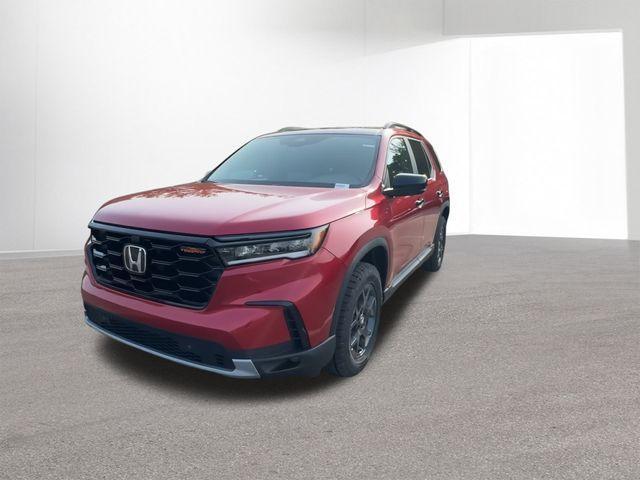 new 2025 Honda Pilot car, priced at $46,859