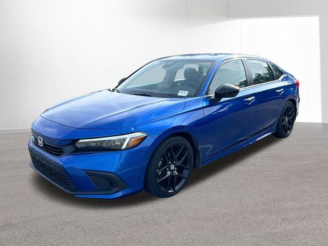 used 2022 Honda Civic car, priced at $22,563