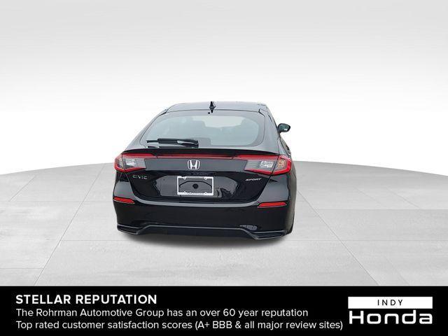 new 2025 Honda Civic car, priced at $27,974