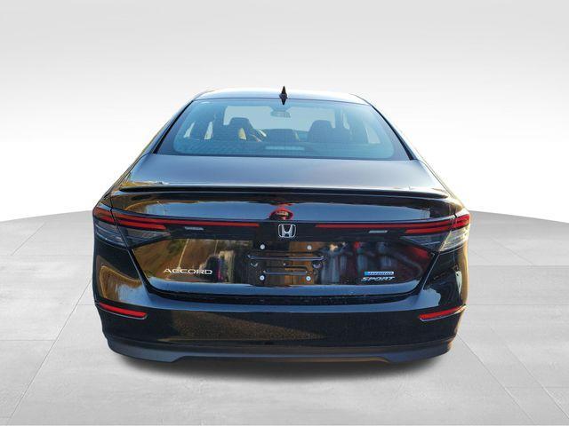 new 2025 Honda Accord Hybrid car, priced at $33,750