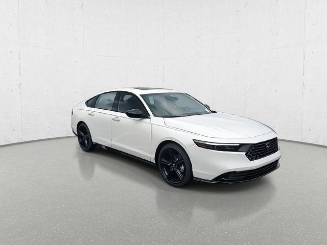 new 2025 Honda Accord Hybrid car, priced at $35,262