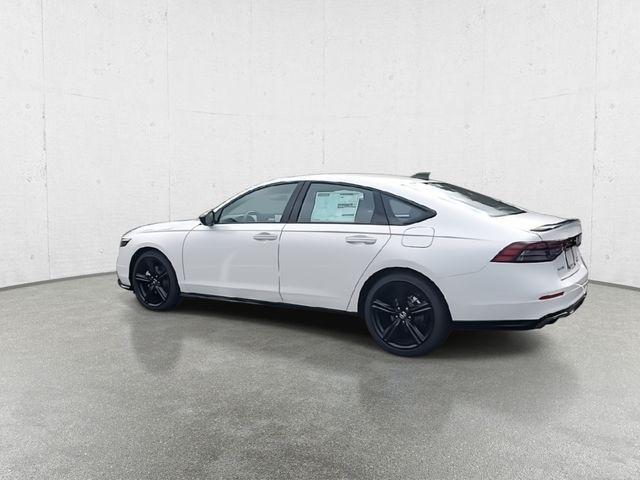new 2025 Honda Accord Hybrid car, priced at $35,262
