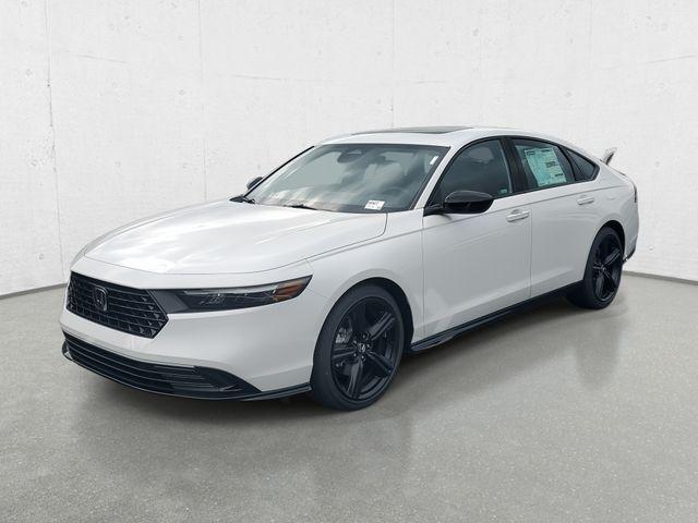 new 2025 Honda Accord Hybrid car, priced at $35,262