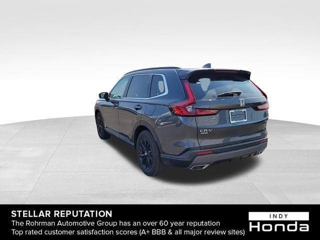 new 2025 Honda CR-V Hybrid car, priced at $39,000