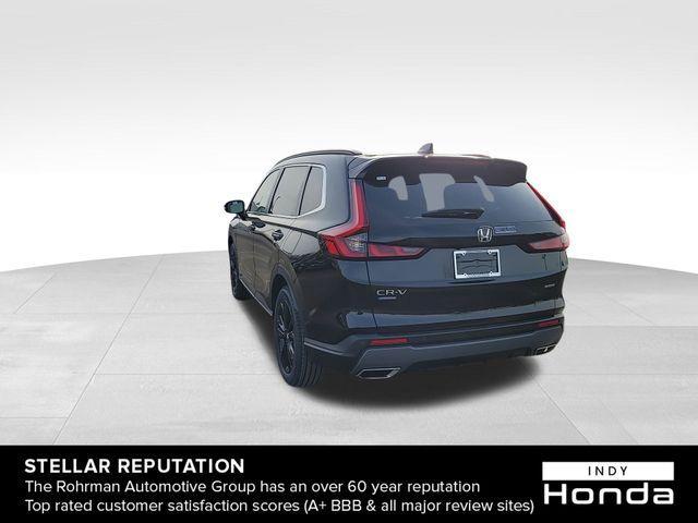 new 2025 Honda CR-V Hybrid car, priced at $40,850