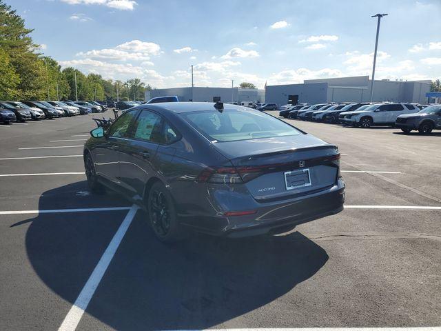 new 2025 Honda Accord car, priced at $30,419