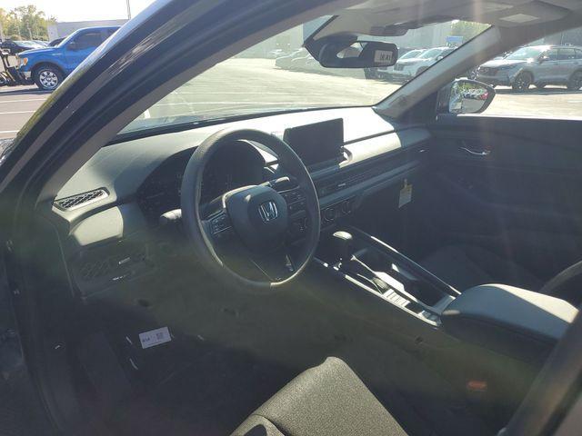 new 2025 Honda Accord car, priced at $30,419