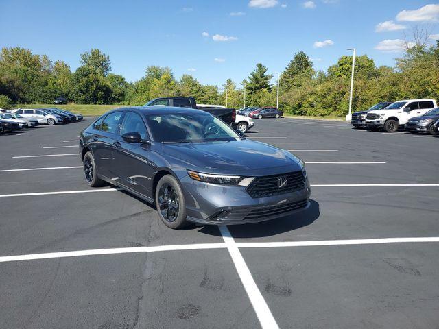 new 2025 Honda Accord car, priced at $30,419