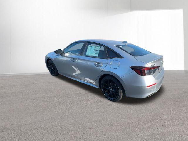new 2026 Honda Civic car, priced at $26,890