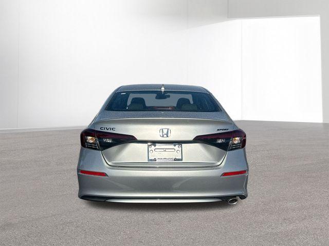 new 2026 Honda Civic car, priced at $26,890