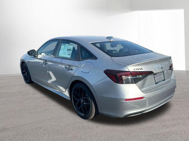 new 2026 Honda Civic car, priced at $26,890