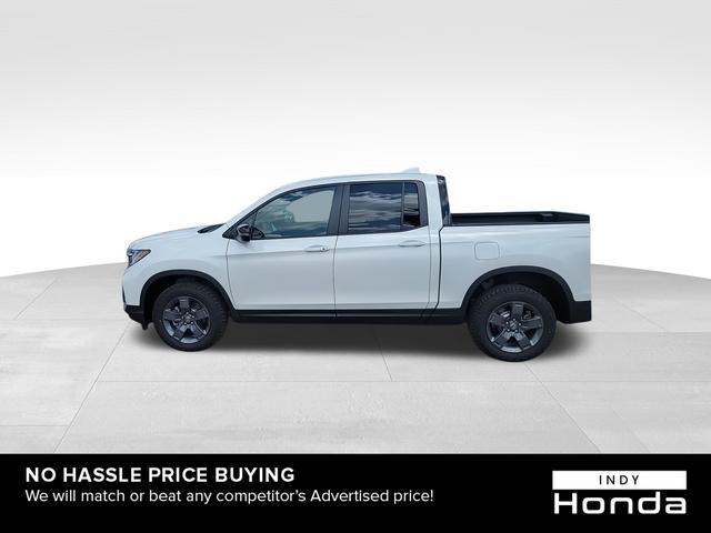 new 2025 Honda Ridgeline car, priced at $45,154