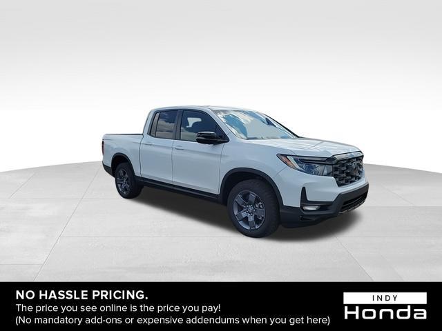 new 2025 Honda Ridgeline car, priced at $45,154