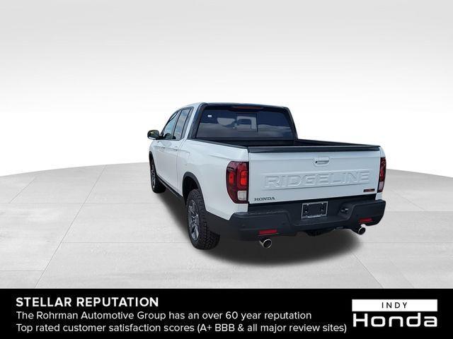 new 2025 Honda Ridgeline car, priced at $44,764