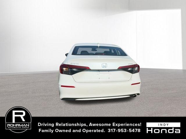 used 2022 Honda Civic car, priced at $24,508