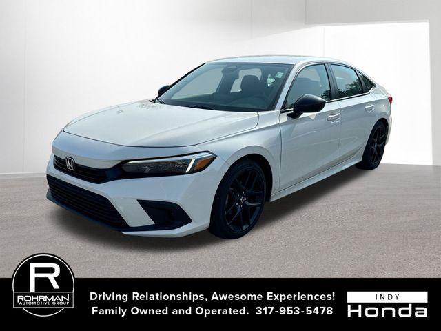 used 2022 Honda Civic car, priced at $24,508