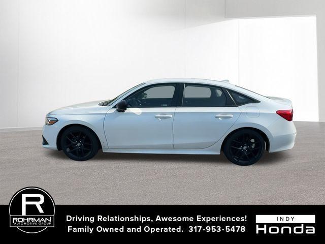 used 2022 Honda Civic car, priced at $24,508