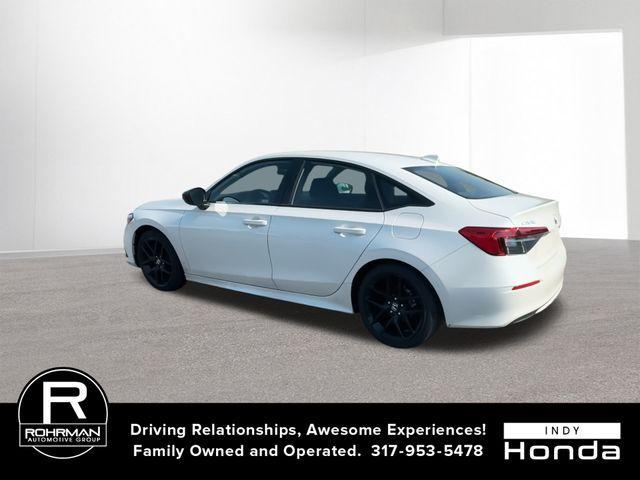 used 2022 Honda Civic car, priced at $24,508