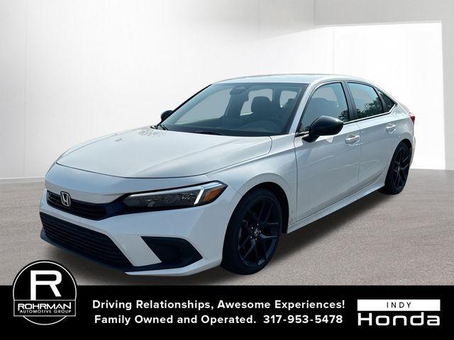 used 2022 Honda Civic car, priced at $24,508
