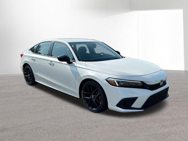 used 2022 Honda Civic car, priced at $24,508