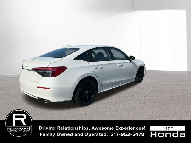 used 2022 Honda Civic car, priced at $24,508