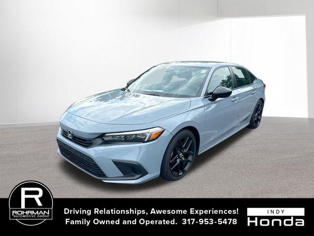 used 2024 Honda Civic car, priced at $25,587