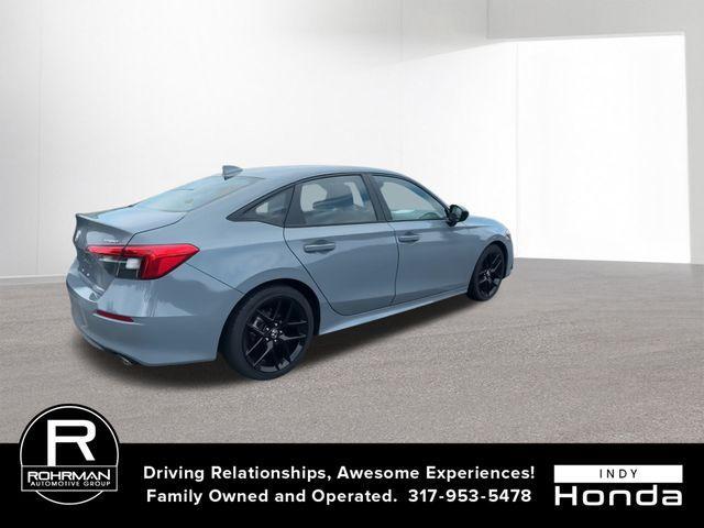 used 2024 Honda Civic car, priced at $25,587