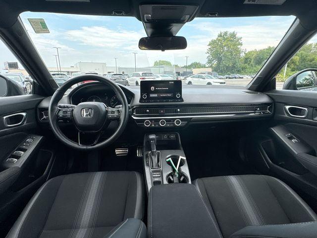 used 2024 Honda Civic car, priced at $25,587