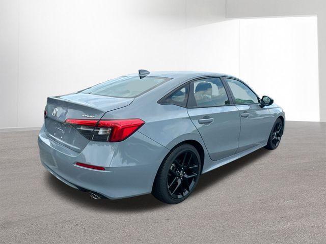 used 2024 Honda Civic car, priced at $25,587