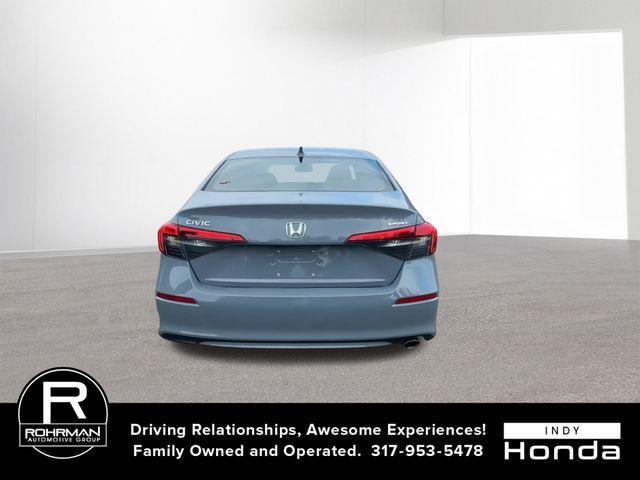 used 2024 Honda Civic car, priced at $25,587