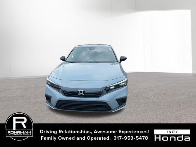 used 2024 Honda Civic car, priced at $25,587