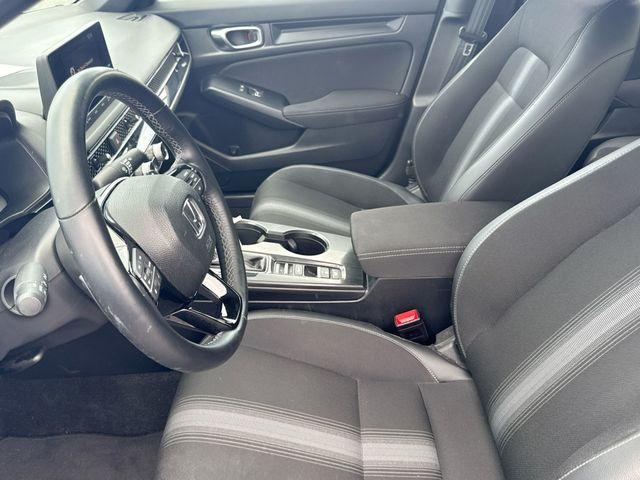 used 2024 Honda Civic car, priced at $25,587