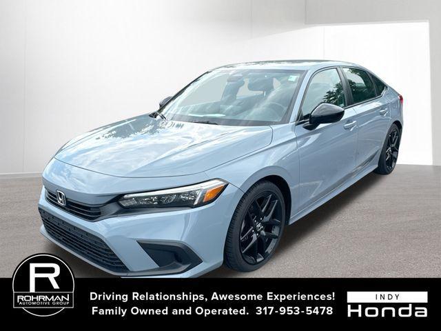 used 2024 Honda Civic car, priced at $25,587