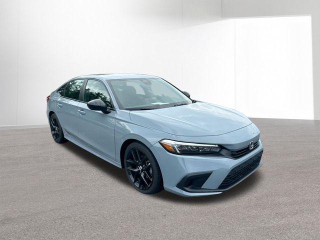 used 2024 Honda Civic car, priced at $25,587