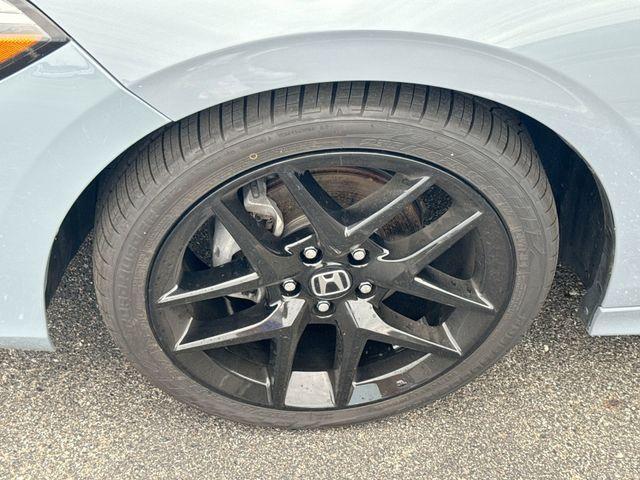 used 2024 Honda Civic car, priced at $25,587