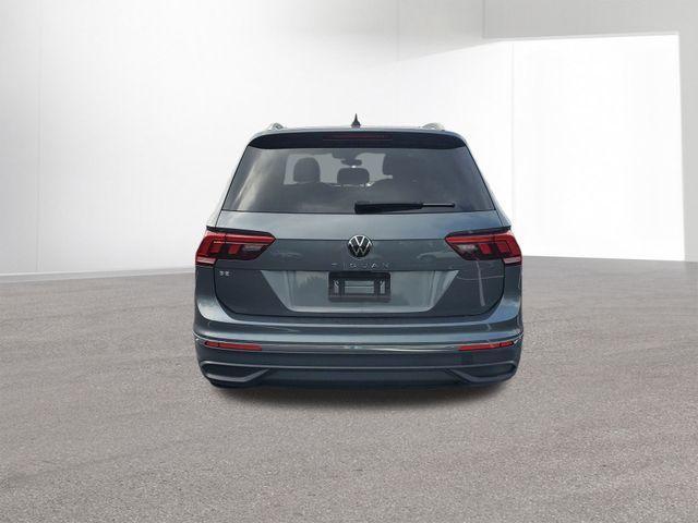 used 2023 Volkswagen Tiguan car, priced at $23,431